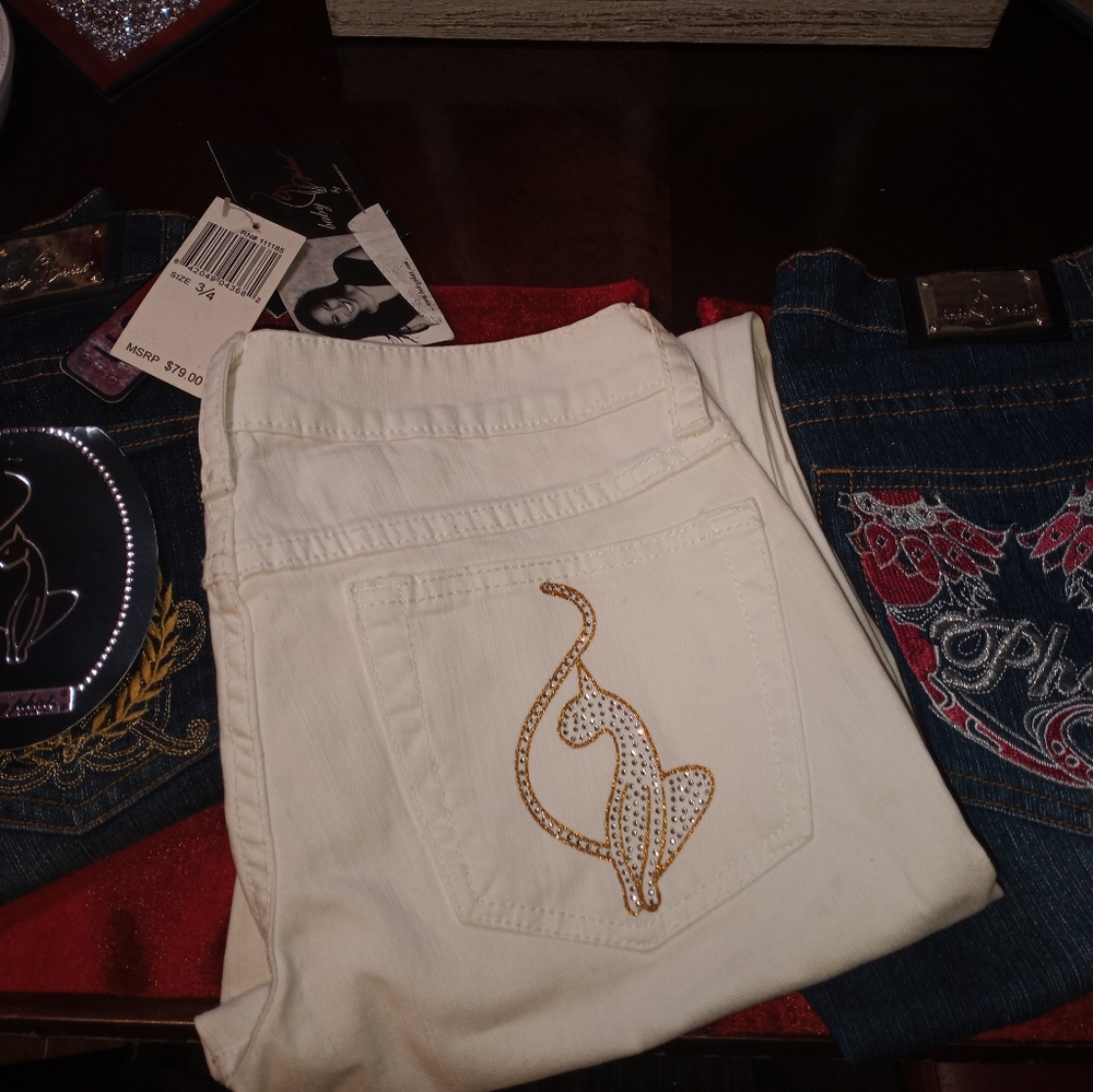 Baby Phat Capris size 3/4